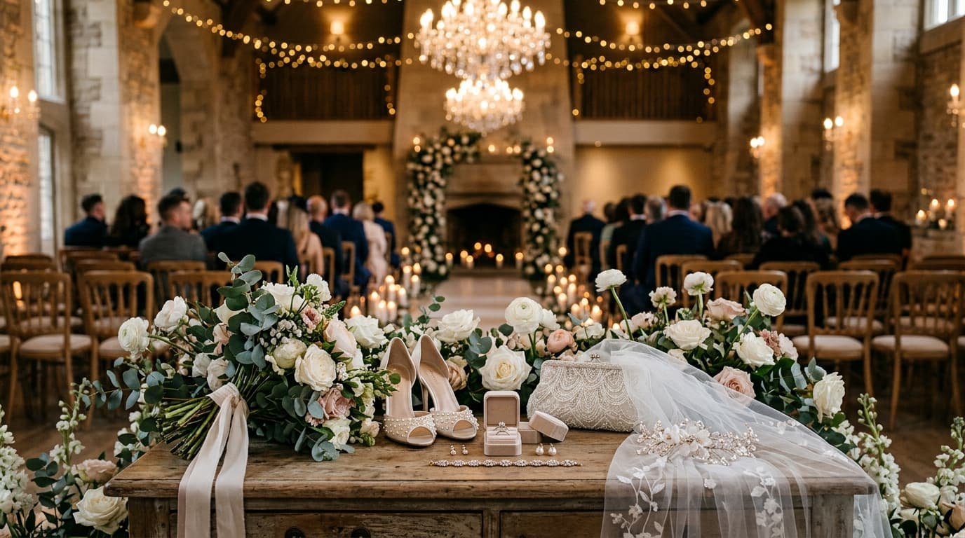 Accessories That Complete the Bridal Look