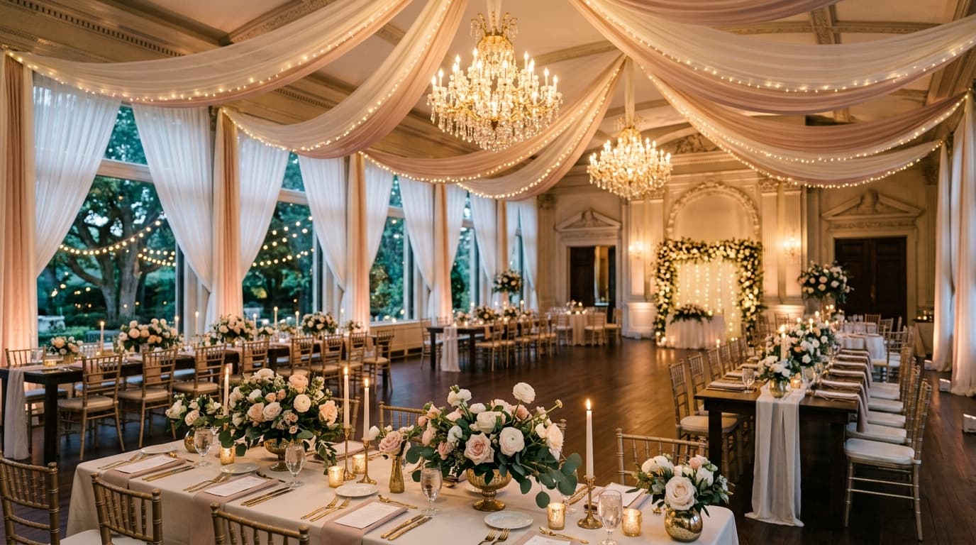 Affordable Wedding Venues That Don’t Look Cheap