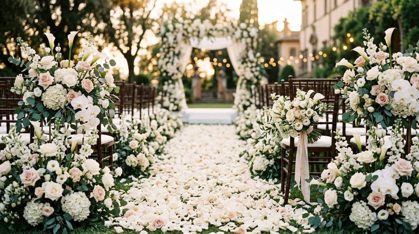 Allergies at Weddings: Choosing Hypoallergenic Flowers for a Sneeze-Free Celebration