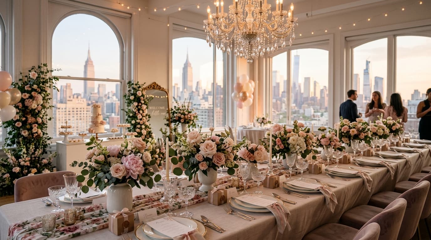 How to Plan a Baby Shower in NYC: A Complete 2026 Guide