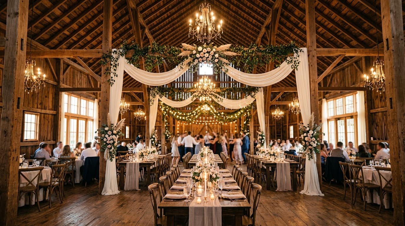 Barn Weddings: Why Rustic Venues Are Still America’s Favorite