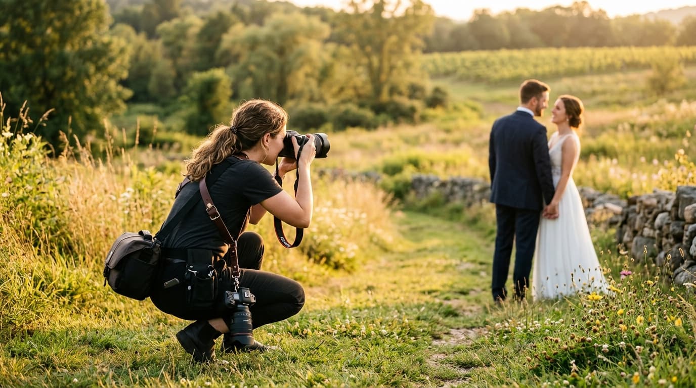 Behind the Scenes of a Wedding Photographer’s Day