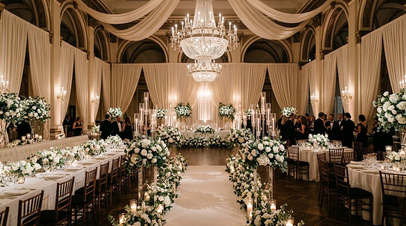 Black-Tie Weddings: Choosing the Right Venue for Formal Style