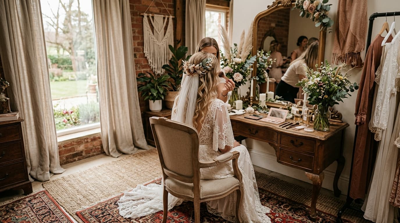 Boho-Chic Wedding Inspirations