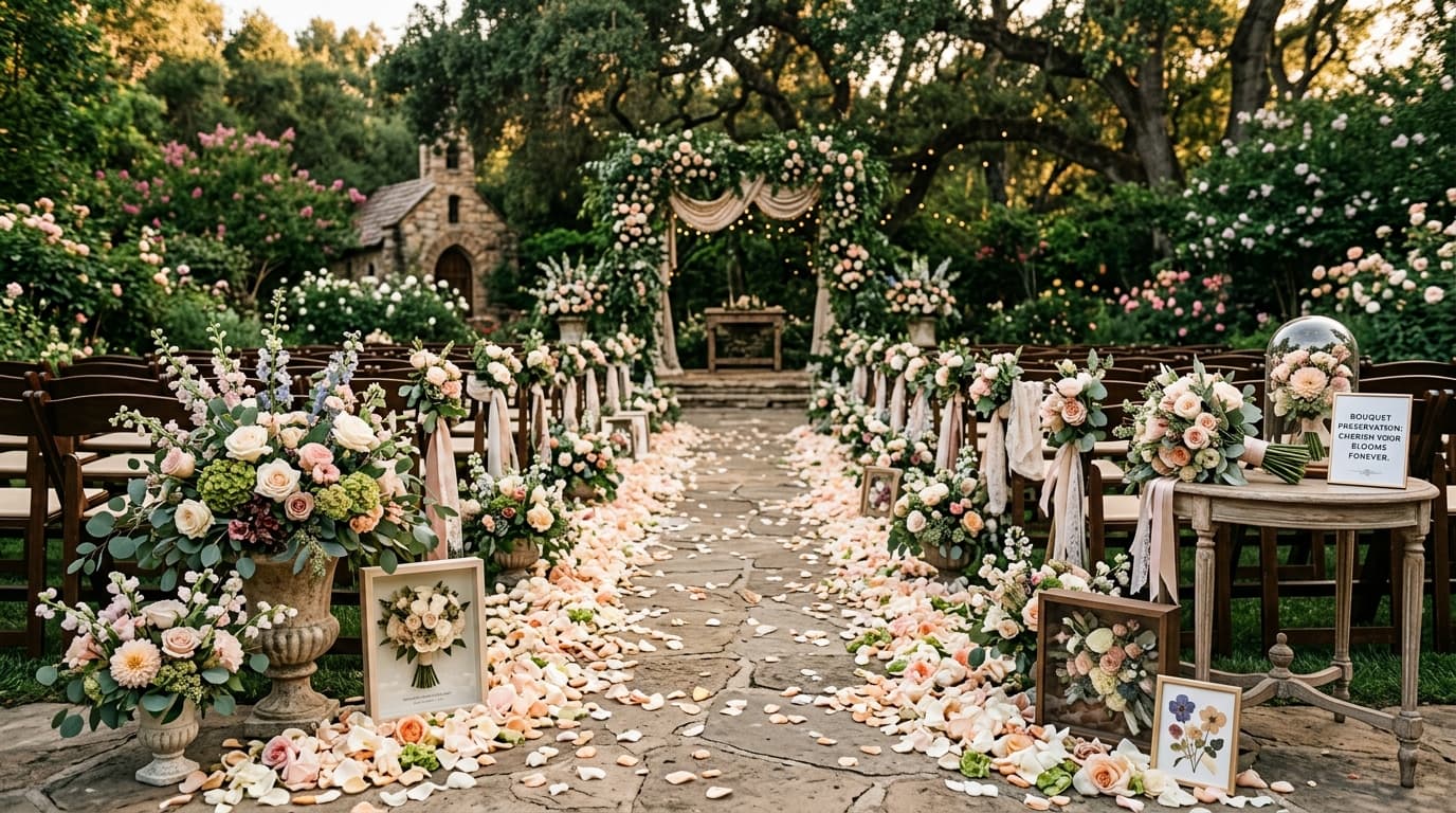 Bouquet Preservation Ideas: Keep Your Wedding Flowers Forever
