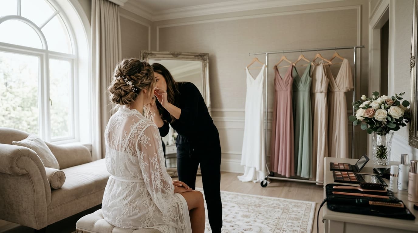 Hair Inspiration for Brides & Bridesmaids