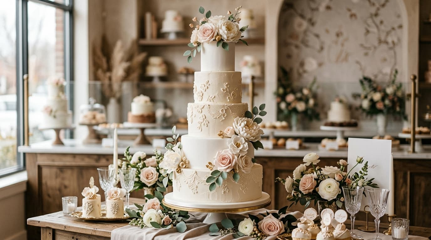 Buttercream or Fondant: Which Is Best for Your Wedding?