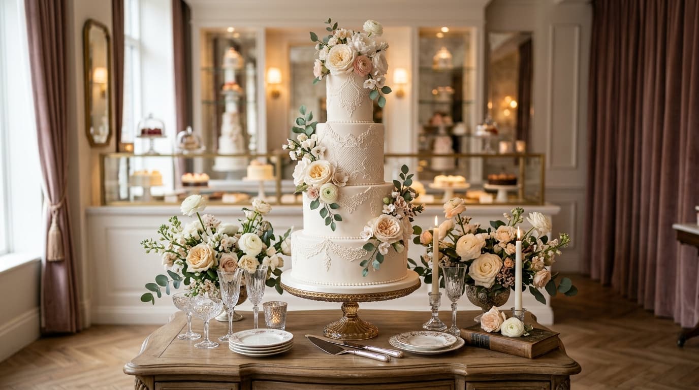 Choosing the Perfect Wedding Cake for Your Theme