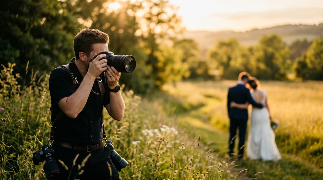 Choosing the Right Wedding Photographer