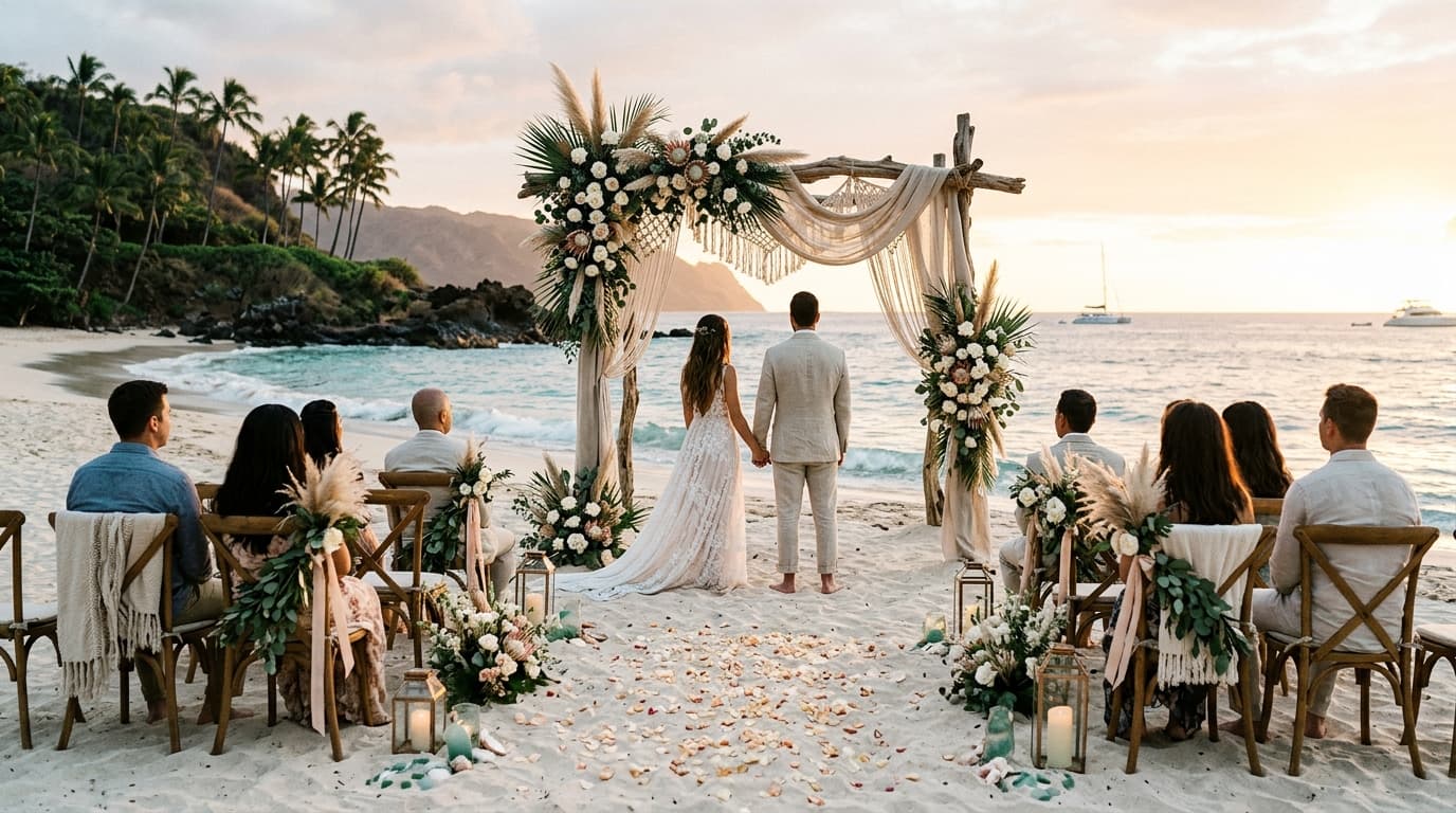 Coastal and Beach Wedding Decoration Themes