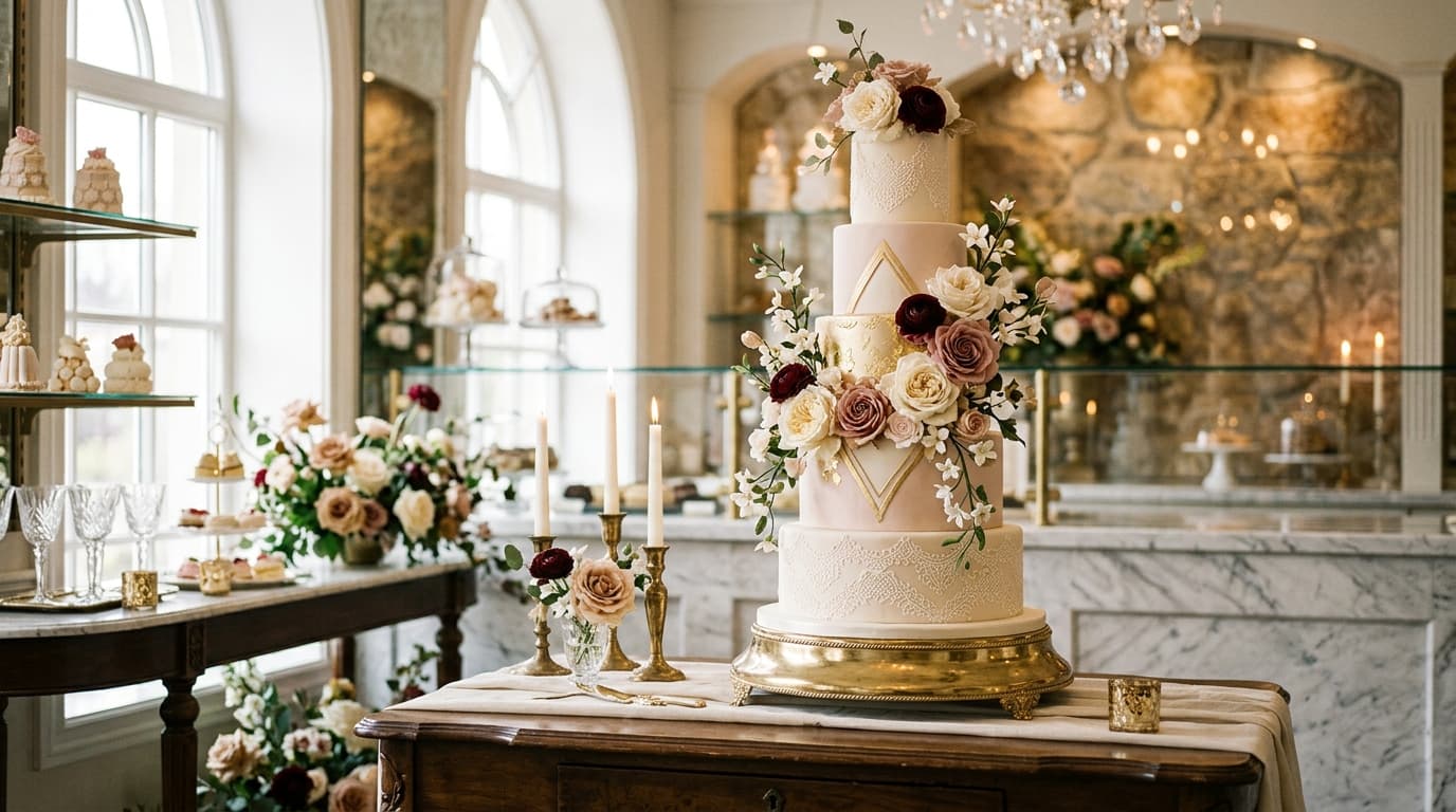 Color Palettes That Make Wedding Cakes Look Expensive