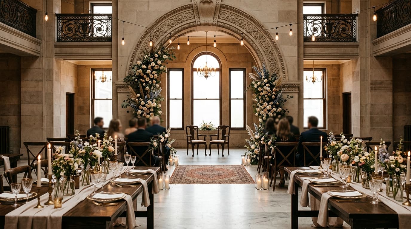 Courthouse Weddings: Simple Doesn’t Mean Boring