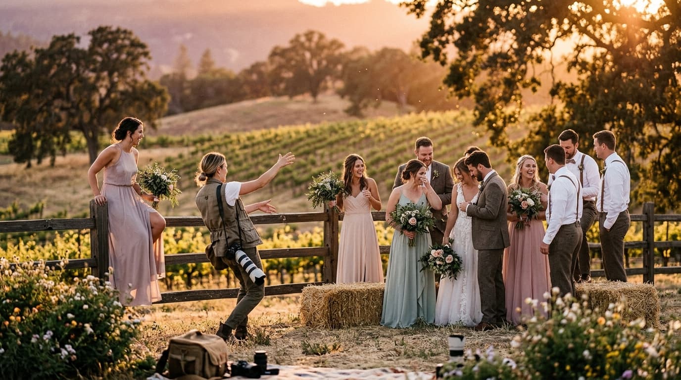 Creative Ideas for Group Shots