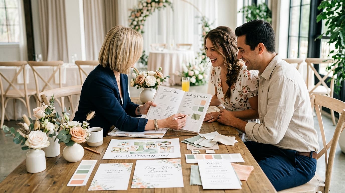 How to Plan the Perfect Day-After Wedding Brunch