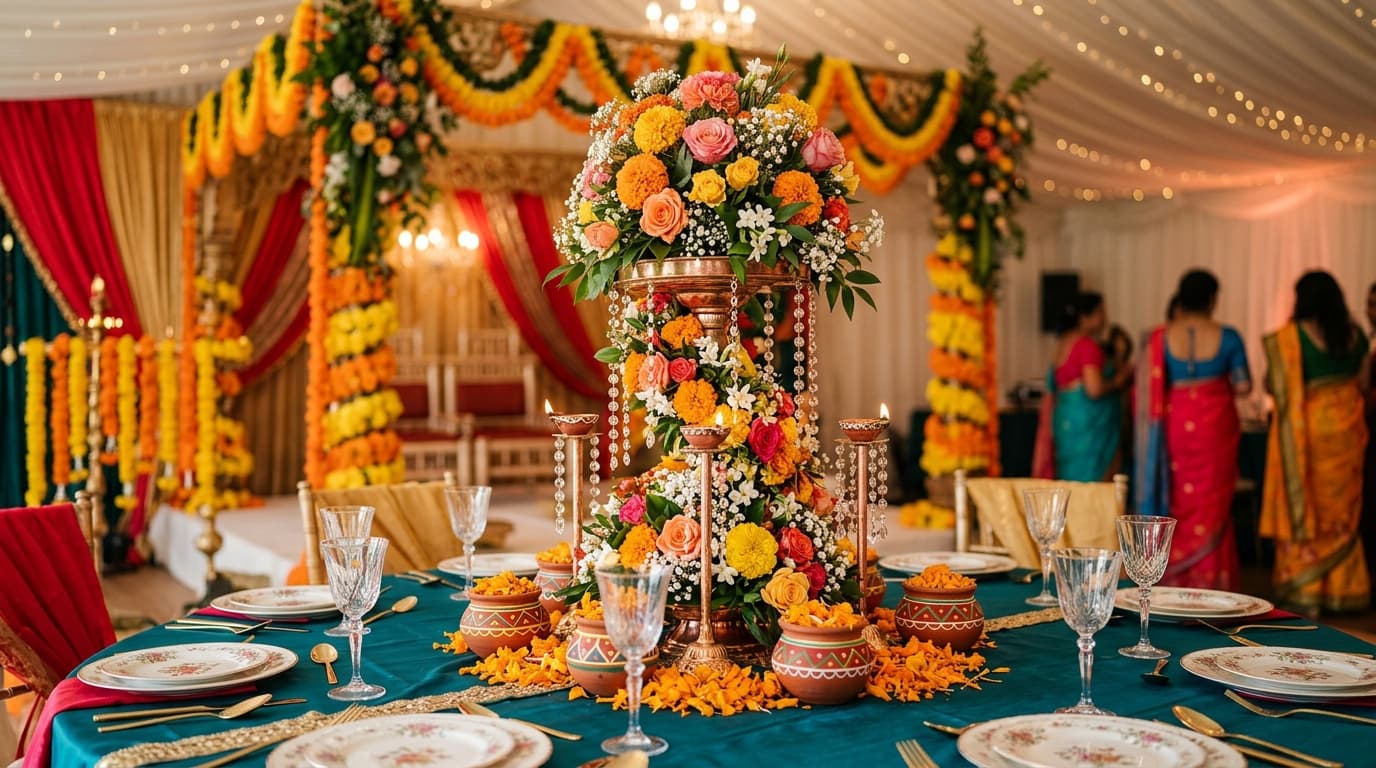 Designing the Perfect Wedding Table Centerpieces