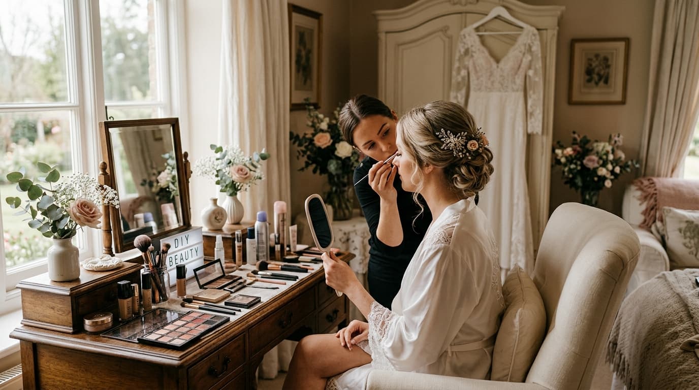 DIY Beauty Hacks for Brides on a Budget – Affordable Ways to Glam Up