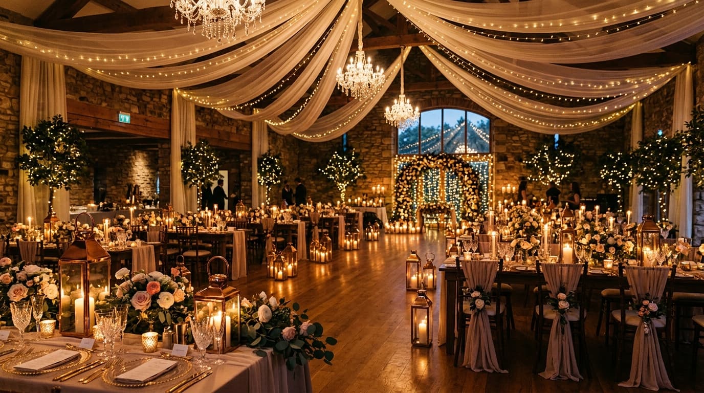 Fairy Lights, Lanterns, and Candles: Creating a Romantic Glow