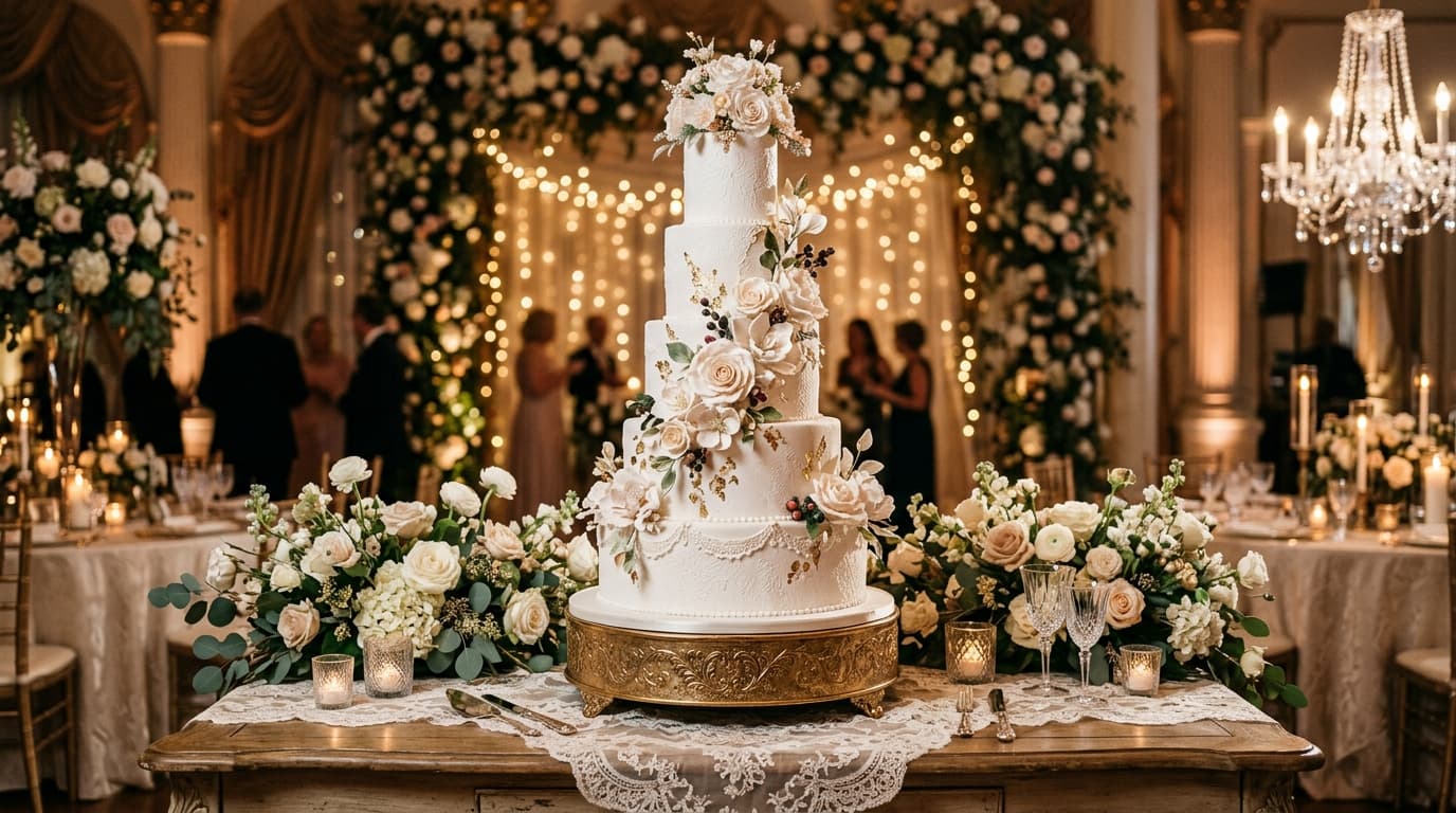 Fairytale Wedding Cakes: Turning Dreams Into Dessert