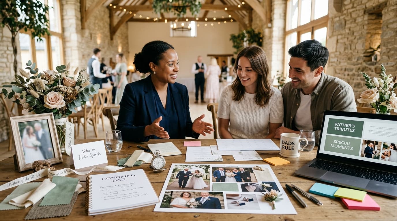 The Father of the Bride: Meaningful Ways to Honor Dad on Your Wedding Day
