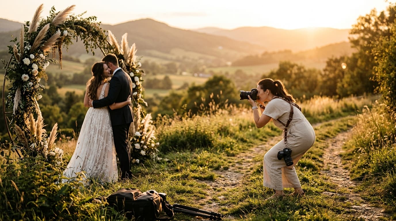 Film vs. Digital Wedding Photography