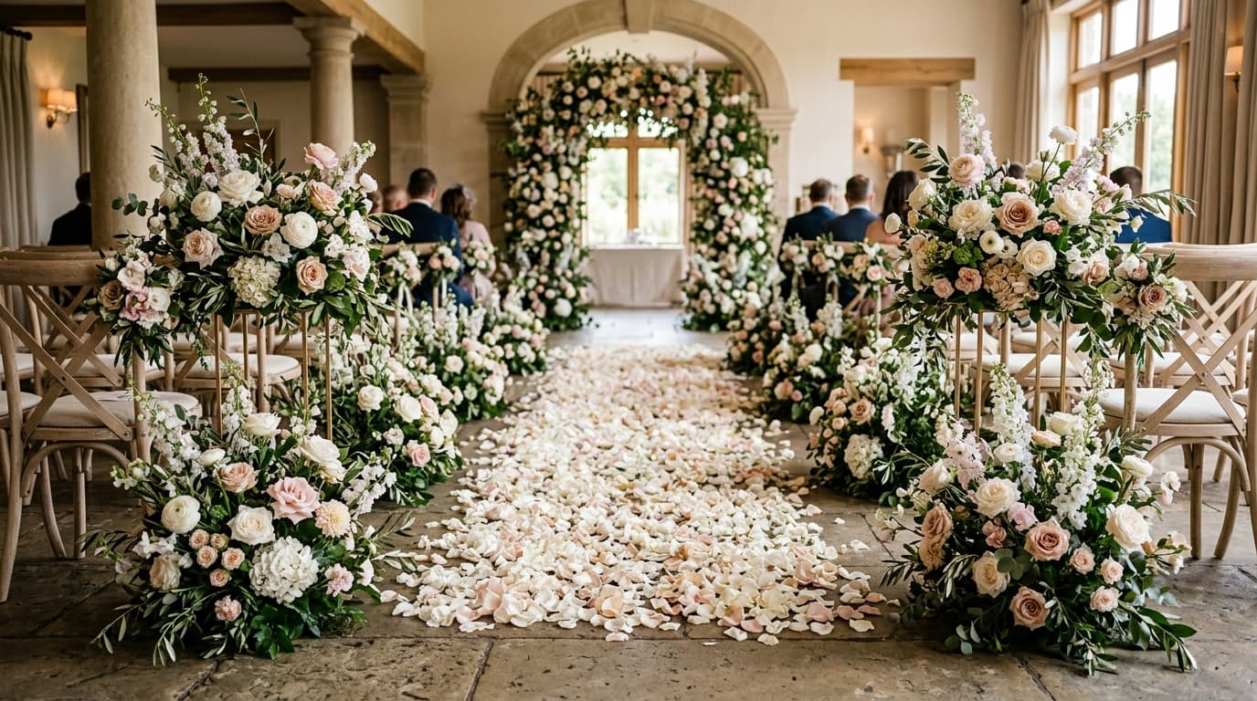 Floral Trends for Modern Weddings