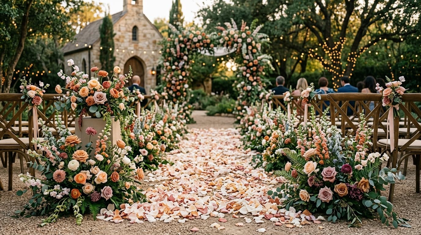 Floral Trends for Weddings in 2025