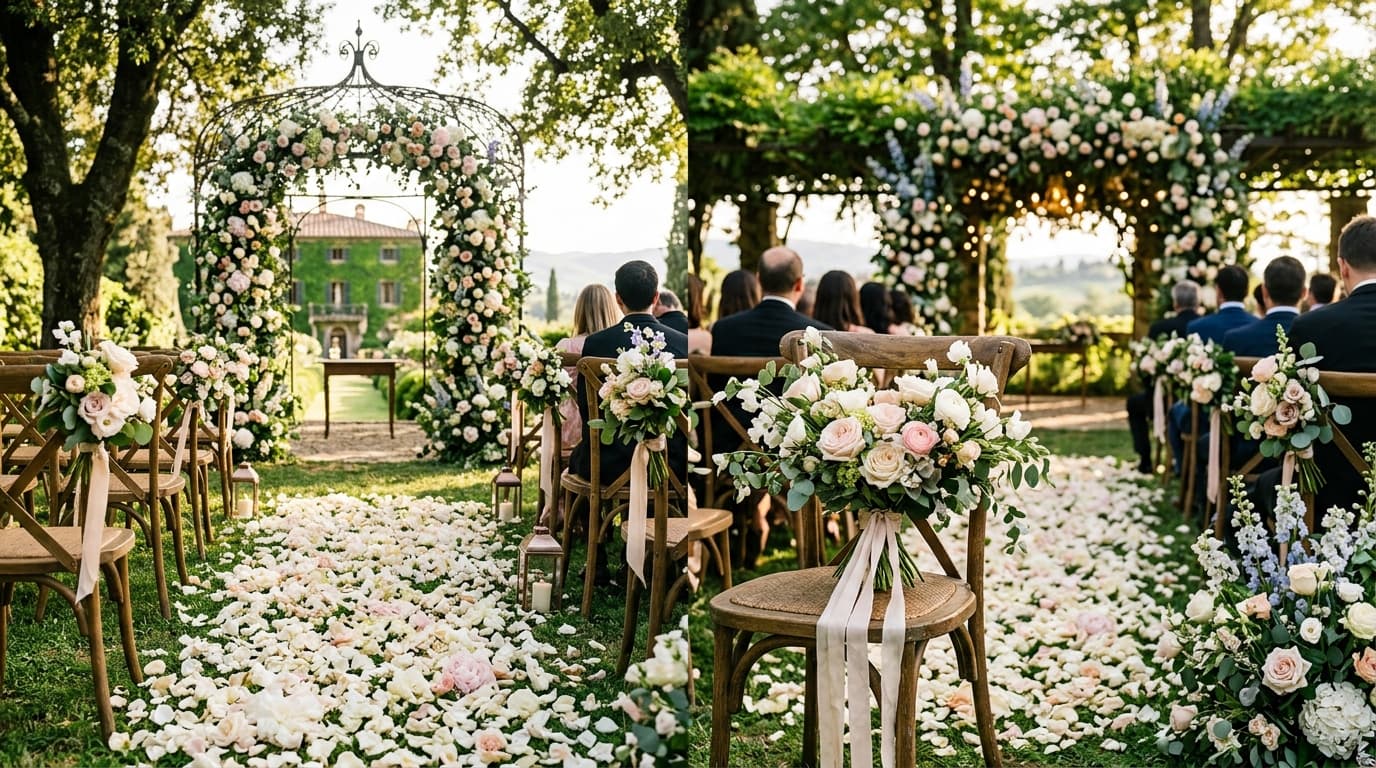 Fresh vs. Artificial Wedding Flowers: Pros and Cons