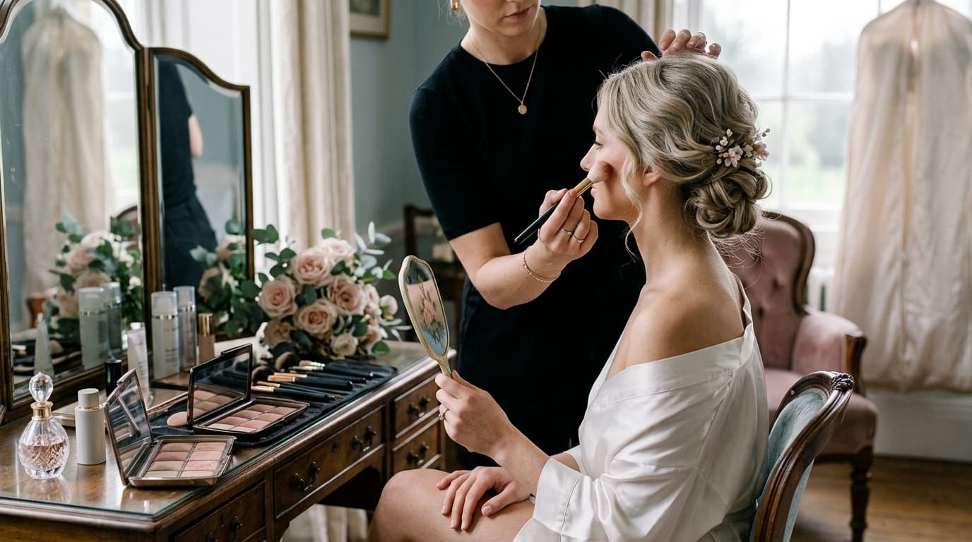 Hair and Make Up Trends for 2025 Weddings