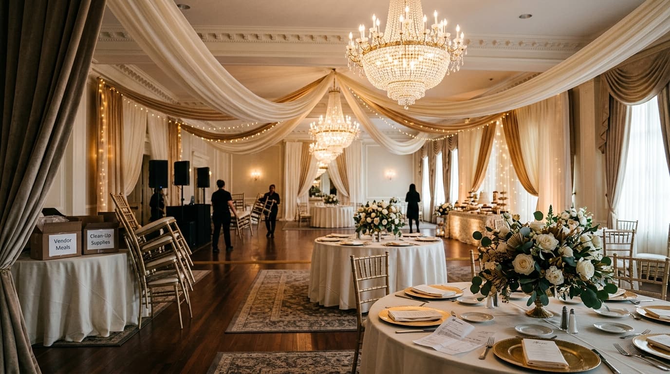 Hidden Costs Wedding Venues Don’t Tell You About