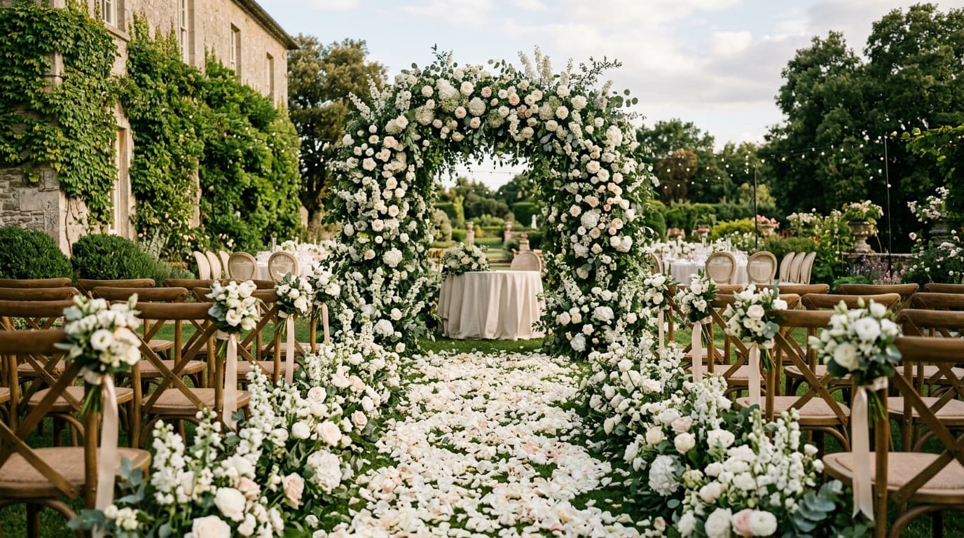 How Far in Advance Should You Book Your Wedding Florist?