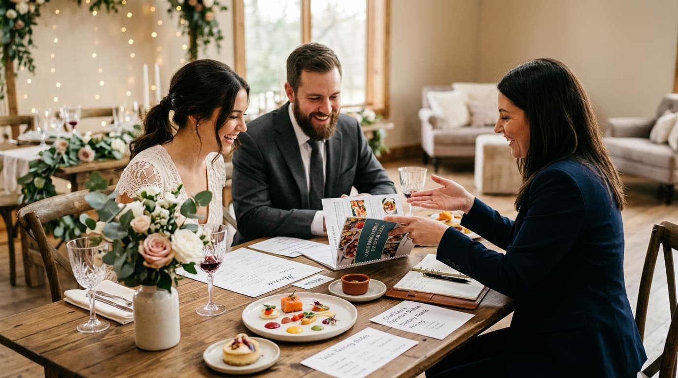 How to Choose a Wedding Caterer: A Complete Guide for Couples