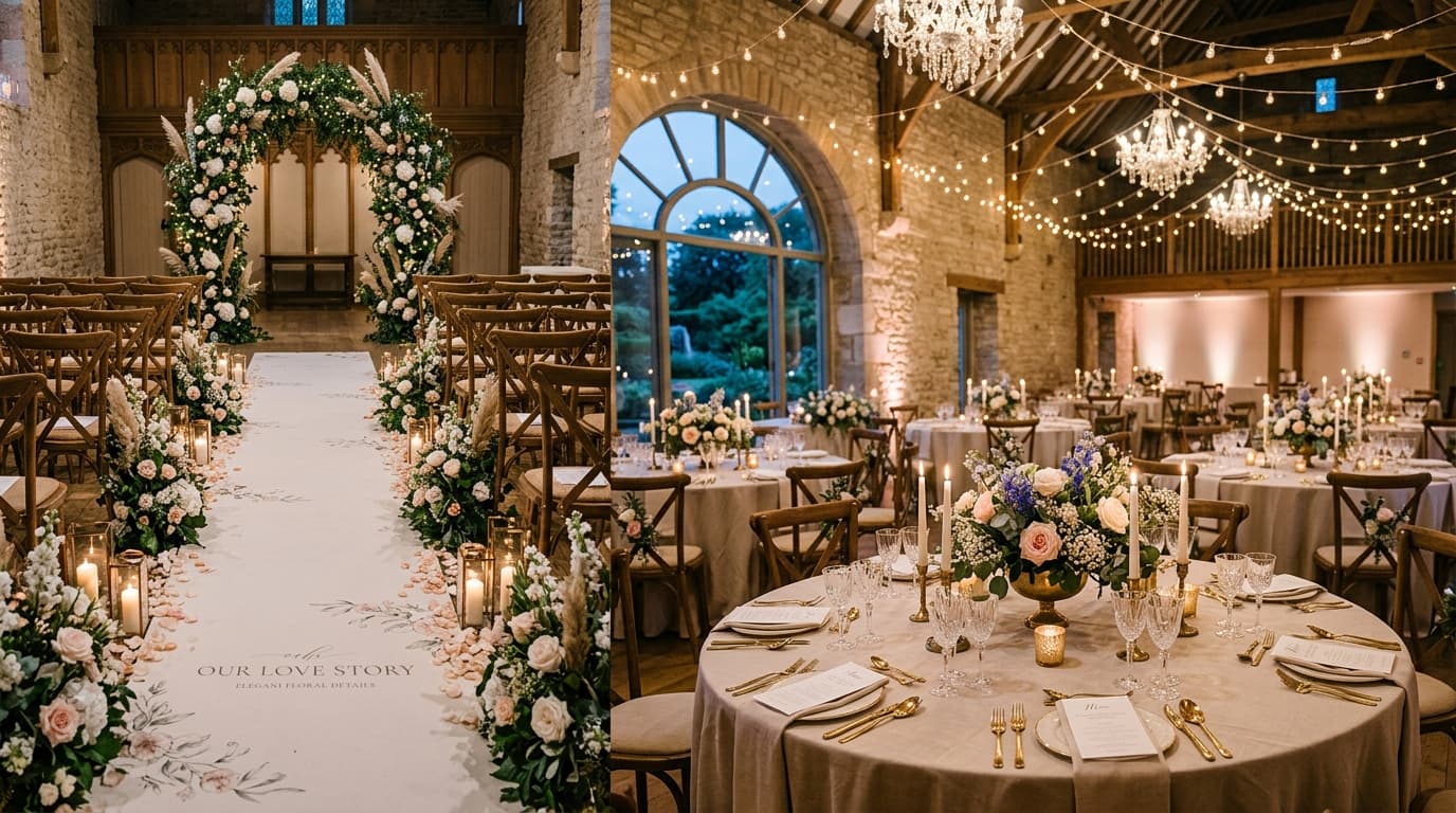 How to Choose a Wedding Theme That Reflects Your Love Story
