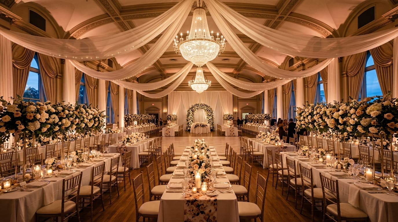 How to Choose a Wedding Venue Based on Guest Count