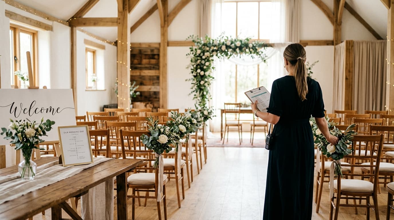 How to Choose a Day-of Wedding Coordinator (And Why You Need One)