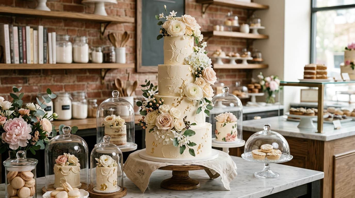 How to Choose the Perfect Wedding Cake Flavour