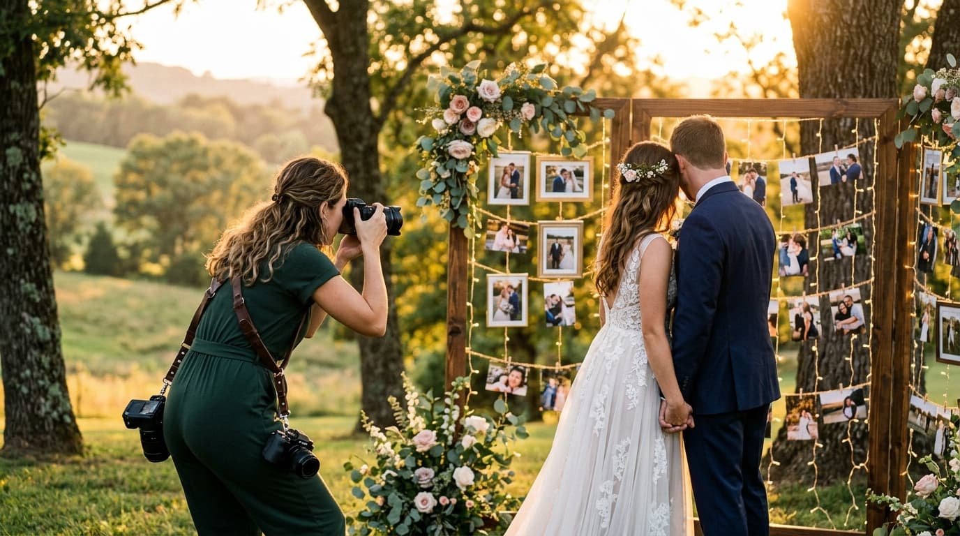 How to Create a Memory Wall or Photo Display
