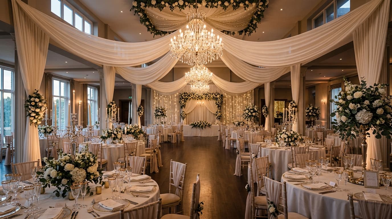 How to Decorate a Plain Venue and Make It Look Expensive