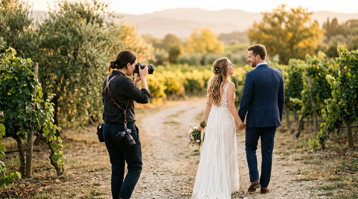 How to Look Natural in Wedding Photos
