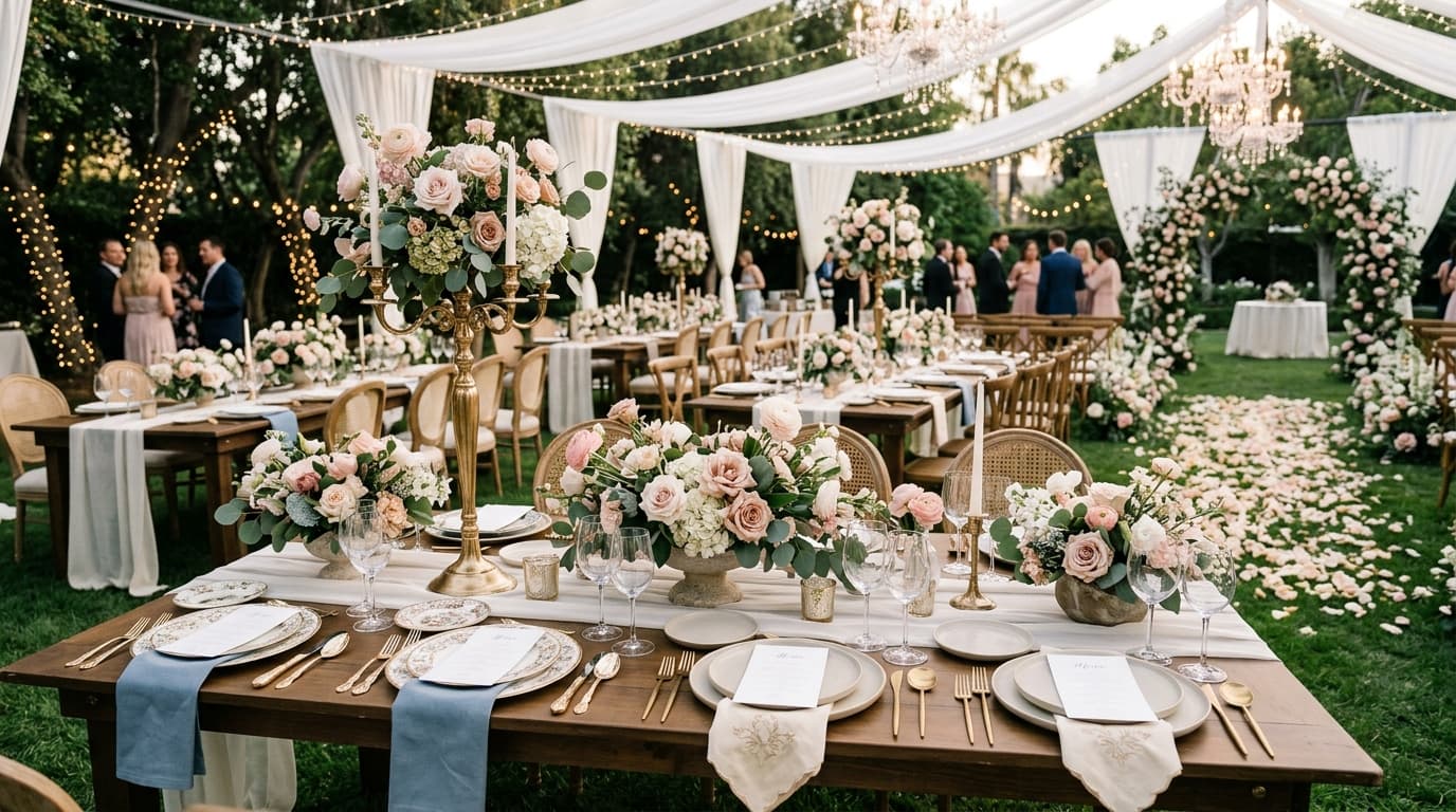 How to Mix and Match Table Settings for an Elegant Look