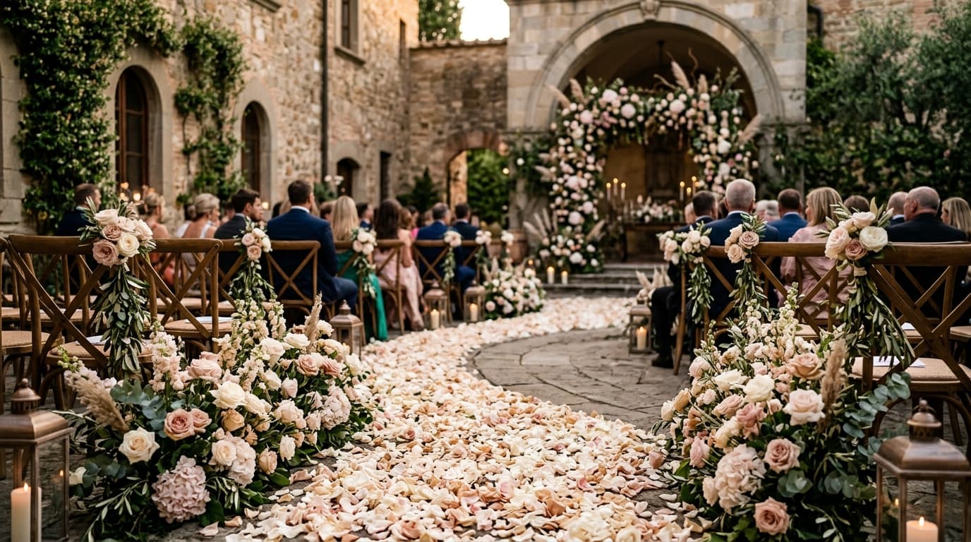 How to Pick Flowers That Match Your Venue