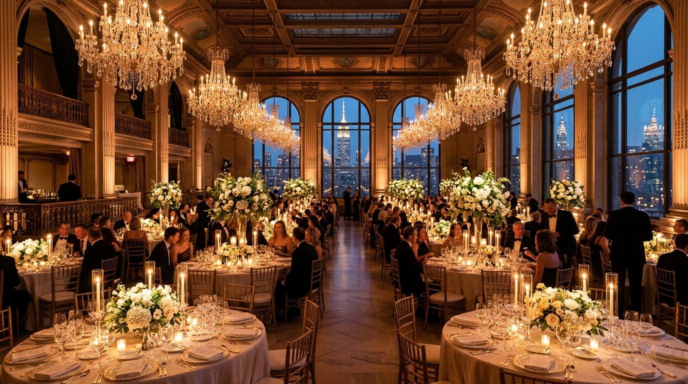 How to Plan a Stunning Summer Gala in NYC: Your 2026 Guide