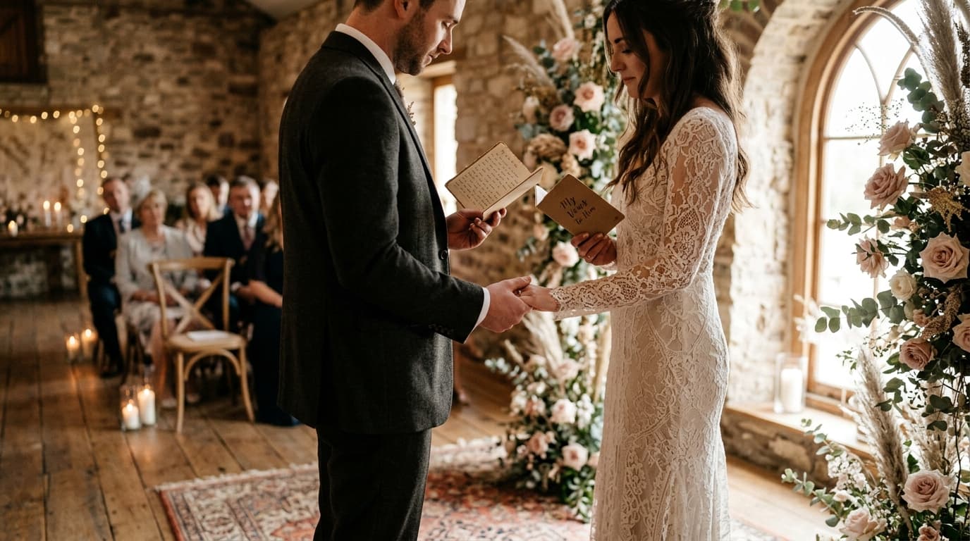 How to Write Your Own Wedding Vows: A Step-by-Step Guide