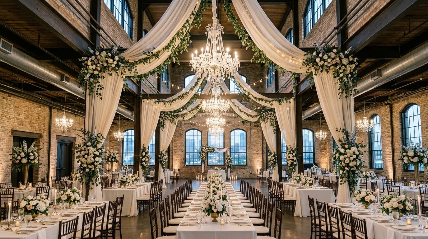 Industrial & Loft Weddings: Urban Venues for Modern Couples