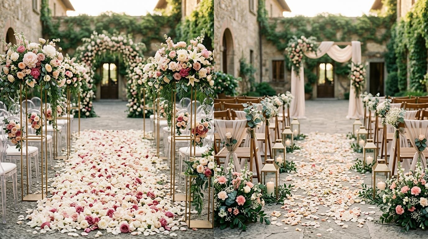 Luxury vs. Budget-Friendly Flower Décor Hacks