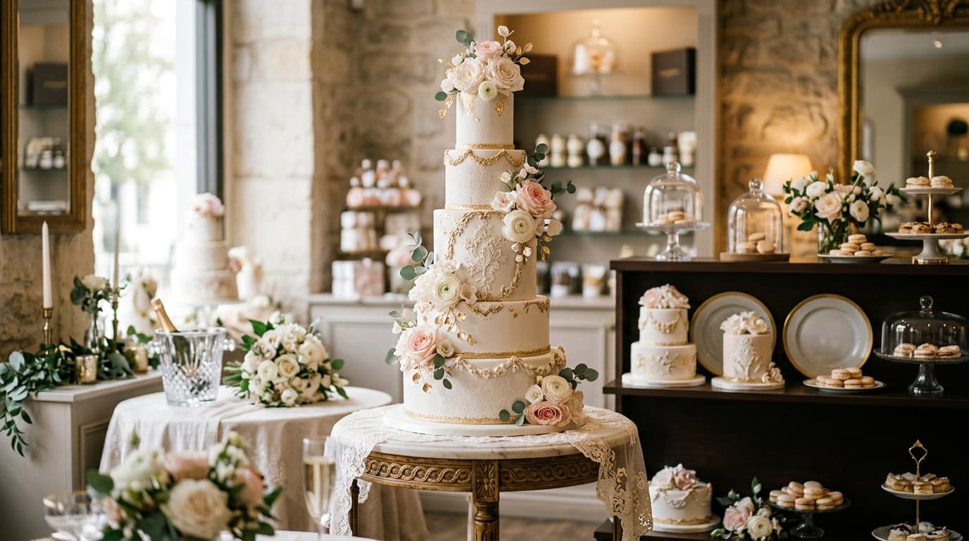 Luxury Wedding Cakes vs. Traditional Cakes: What’s the Difference?