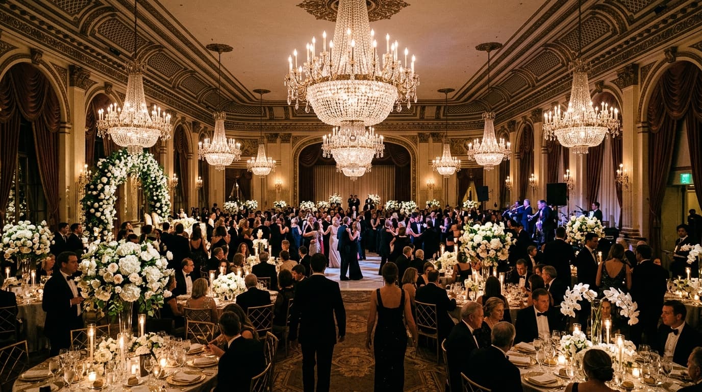 Luxury Weddings: What Makes a Wedding “High-End”?