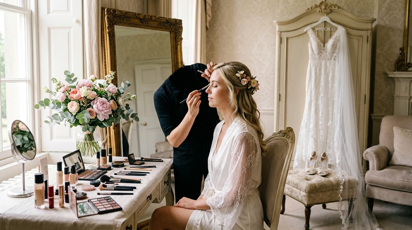 Makeup Mistakes to Avoid on Your Wedding Day