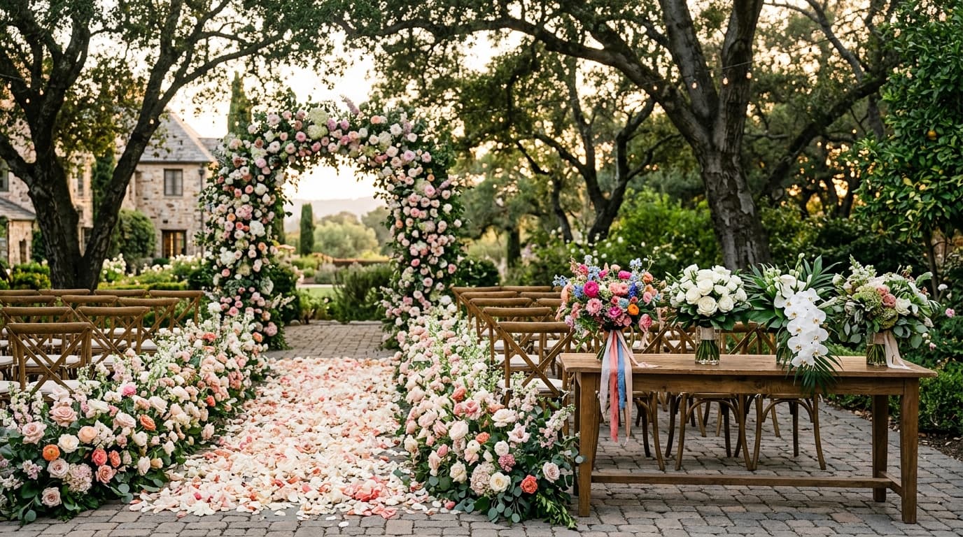 Matching Your Bridal Bouquet to Your Personality
