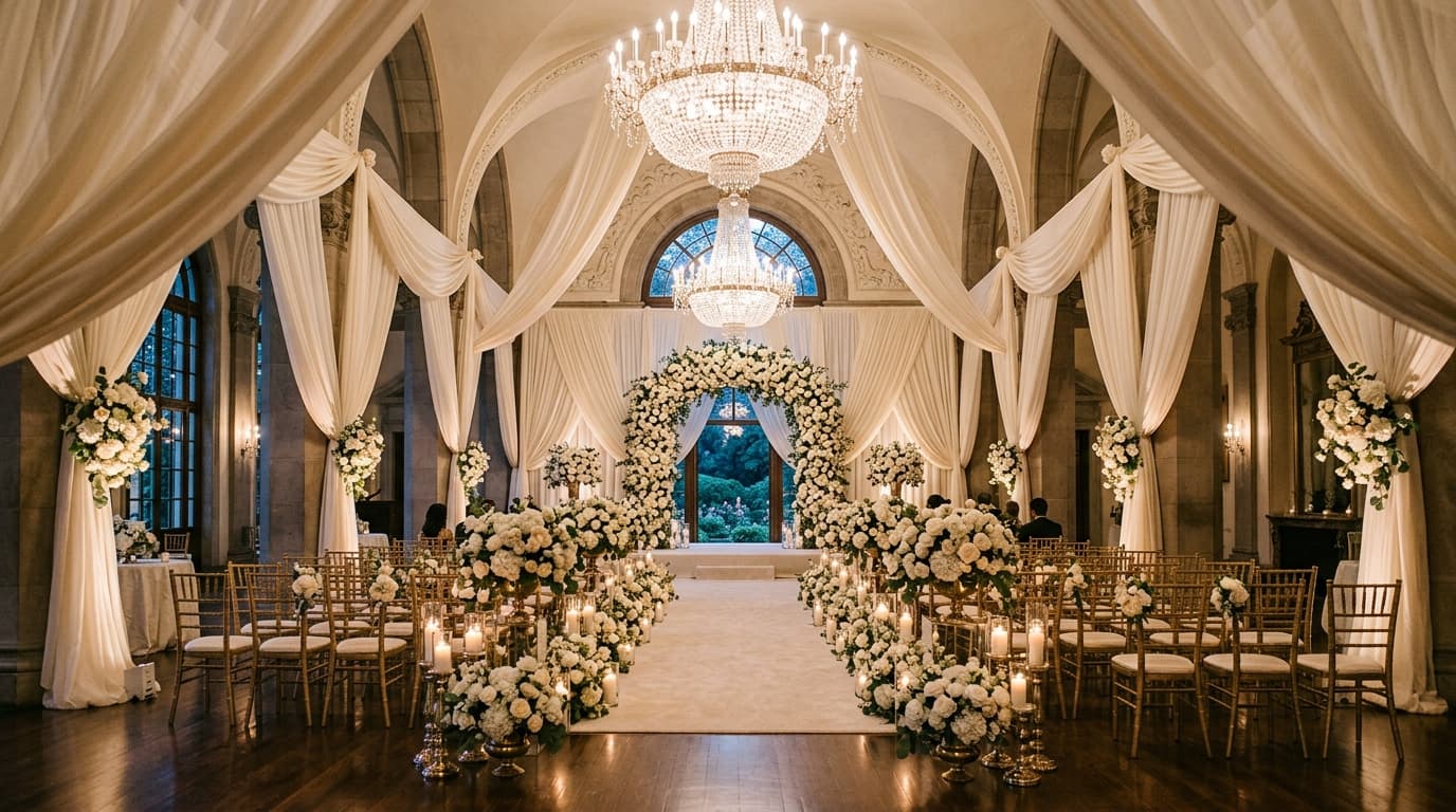 Matching Your Wedding Venue to Your Wedding Style