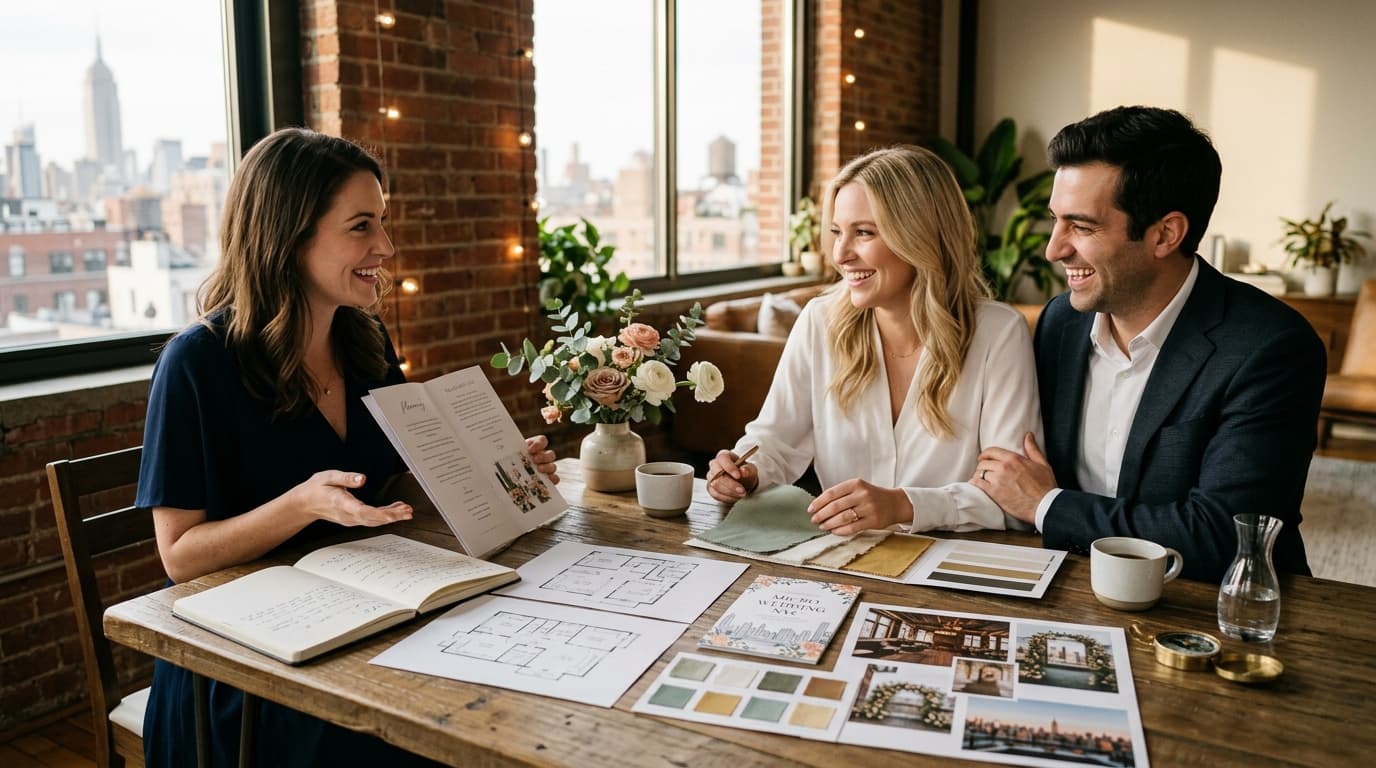 Micro Weddings in NYC: How to Plan an Intimate Celebration Without Sacrificing Style